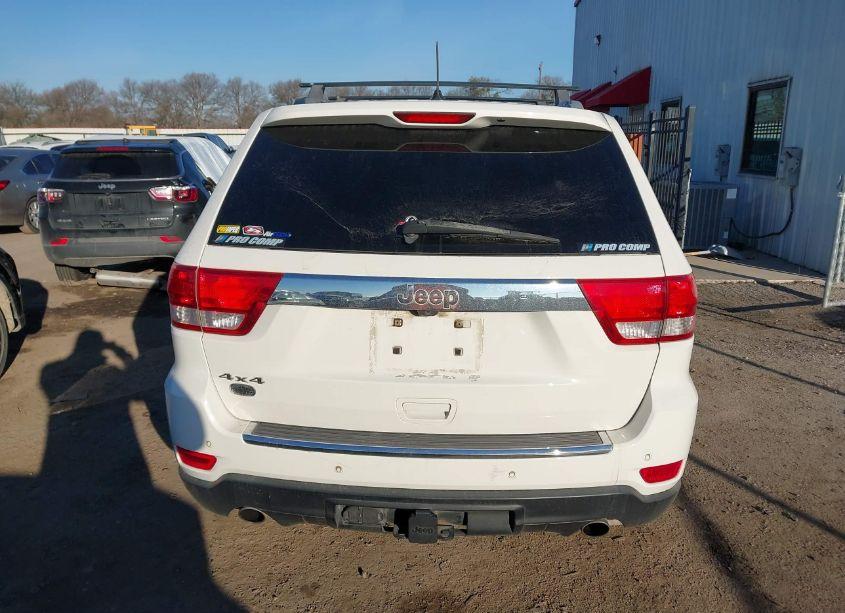 Photo 16 of 2012 Jeep Grand CHEROKEE OVERLAND (VIN 1C4RJFCT9CC182345)