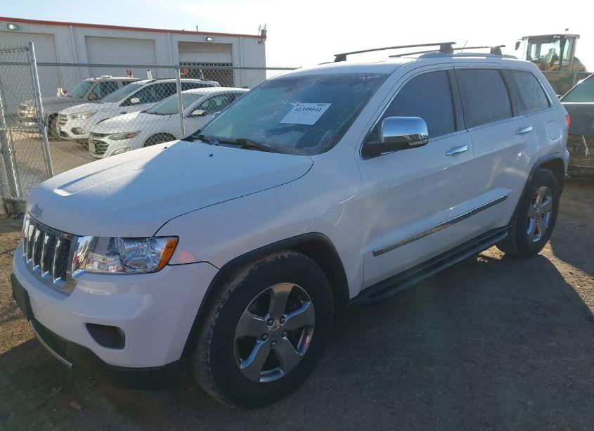 Photo 2 of 2012 Jeep Grand CHEROKEE OVERLAND (VIN 1C4RJFCT9CC182345)