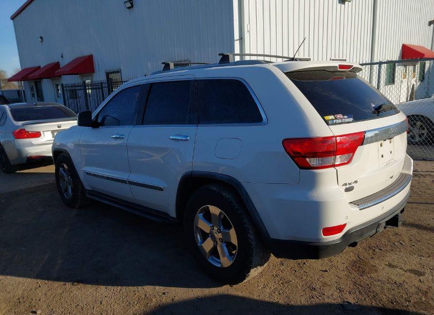 Photo 3 of 2012 Jeep Grand CHEROKEE OVERLAND (VIN 1C4RJFCT9CC182345)