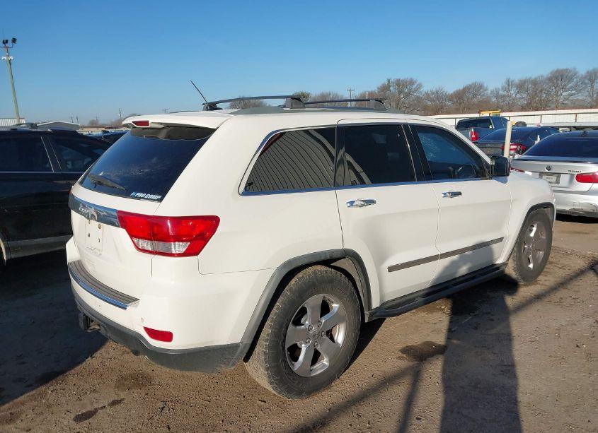 Photo 4 of 2012 Jeep Grand CHEROKEE OVERLAND (VIN 1C4RJFCT9CC182345)