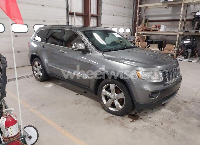 2013 Jeep Grand CHEROKEE OVERLAND (VIN 1C4RJFCT9DC524605) main photo