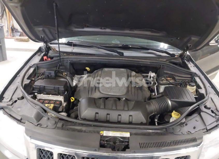 Photo 10 of 2013 Jeep Grand CHEROKEE OVERLAND (VIN 1C4RJFCT9DC524605)