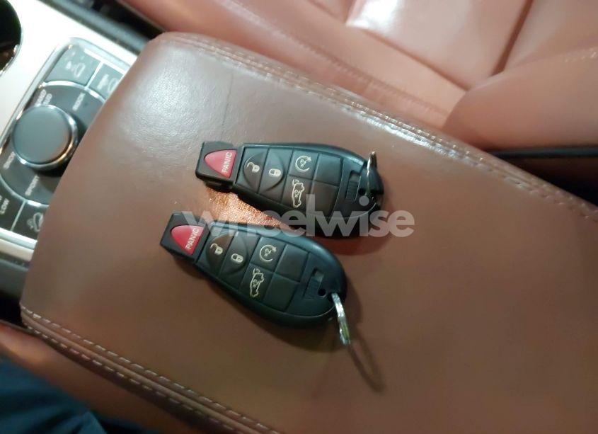 Photo 11 of 2013 Jeep Grand CHEROKEE OVERLAND (VIN 1C4RJFCT9DC524605)