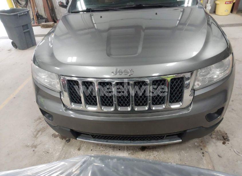 Photo 12 of 2013 Jeep Grand CHEROKEE OVERLAND (VIN 1C4RJFCT9DC524605)