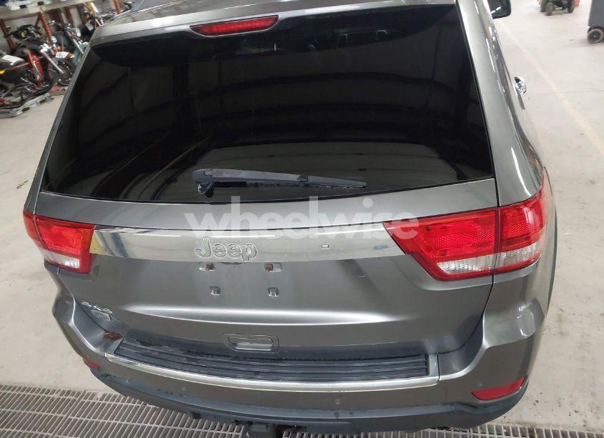 Photo 16 of 2013 Jeep Grand CHEROKEE OVERLAND (VIN 1C4RJFCT9DC524605)