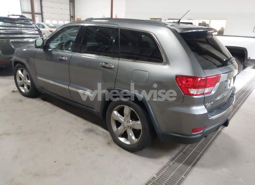 Photo 3 of 2013 Jeep Grand CHEROKEE OVERLAND (VIN 1C4RJFCT9DC524605)