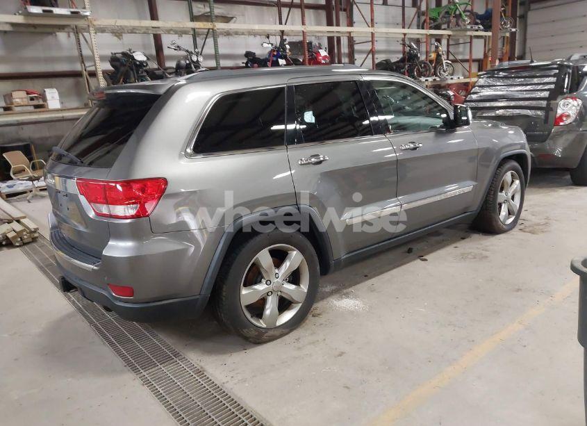 Photo 4 of 2013 Jeep Grand CHEROKEE OVERLAND (VIN 1C4RJFCT9DC524605)