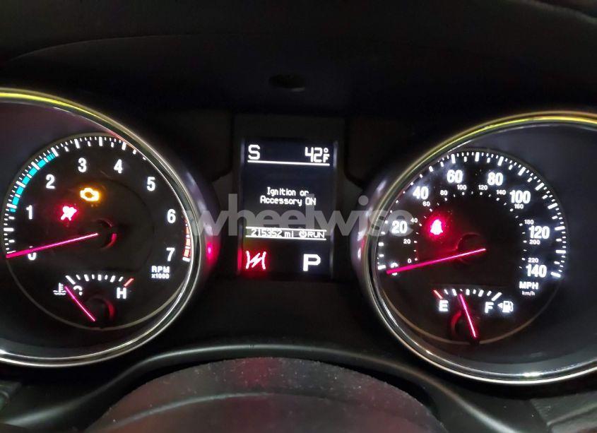 Photo 7 of 2013 Jeep Grand CHEROKEE OVERLAND (VIN 1C4RJFCT9DC524605)