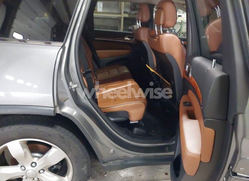 Photo 8 of 2013 Jeep Grand CHEROKEE OVERLAND (VIN 1C4RJFCT9DC524605)