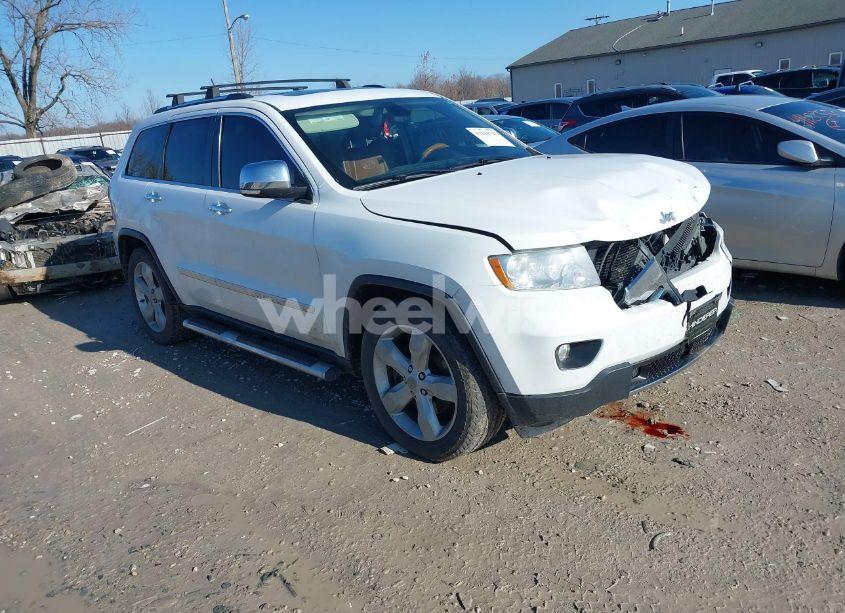 2013 Jeep Grand CHEROKEE OVERLAND (VIN 1C4RJFCT9DC543879) main photo