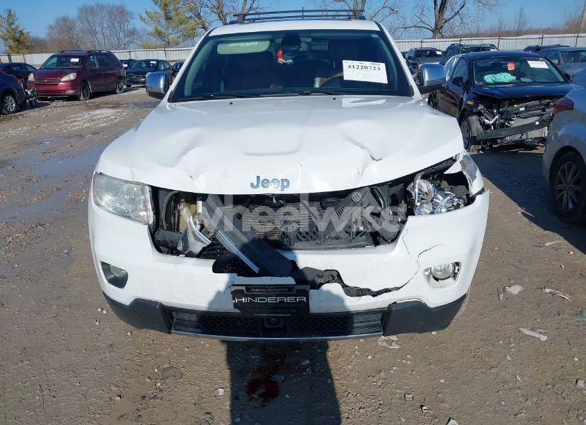 Photo 12 of 2013 Jeep Grand CHEROKEE OVERLAND (VIN 1C4RJFCT9DC543879)