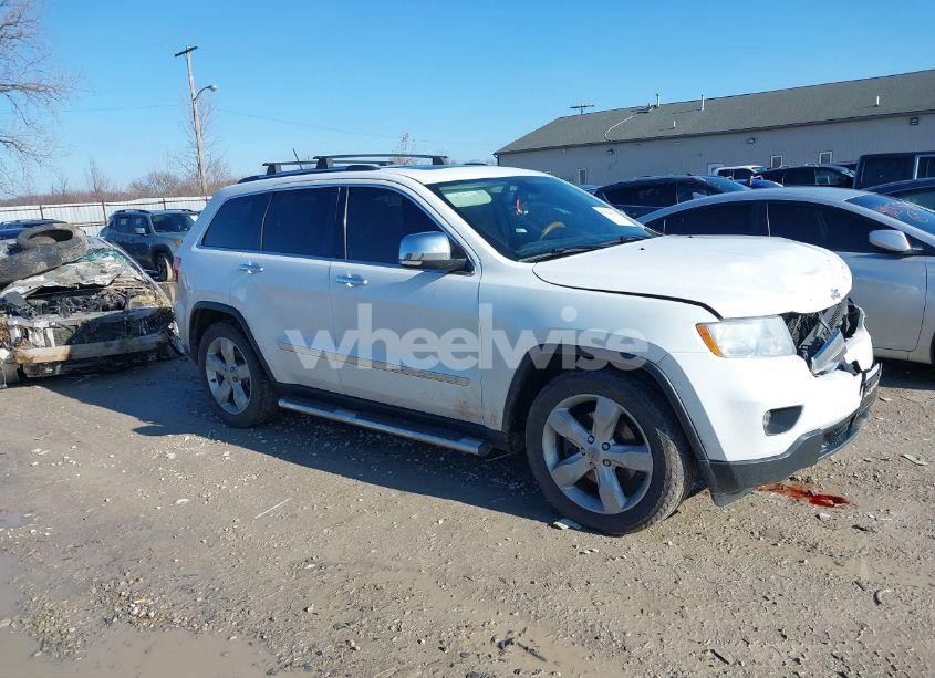 Photo 13 of 2013 Jeep Grand CHEROKEE OVERLAND (VIN 1C4RJFCT9DC543879)