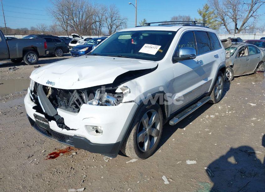 Photo 2 of 2013 Jeep Grand CHEROKEE OVERLAND (VIN 1C4RJFCT9DC543879)