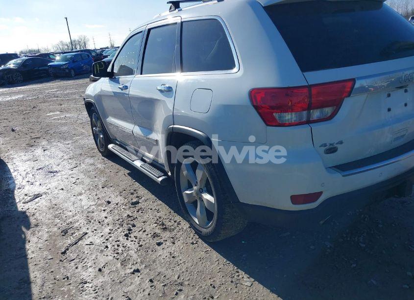 Photo 3 of 2013 Jeep Grand CHEROKEE OVERLAND (VIN 1C4RJFCT9DC543879)