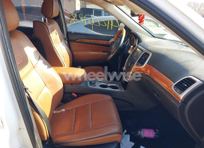 Photo 5 of 2013 Jeep Grand CHEROKEE OVERLAND (VIN 1C4RJFCT9DC543879)