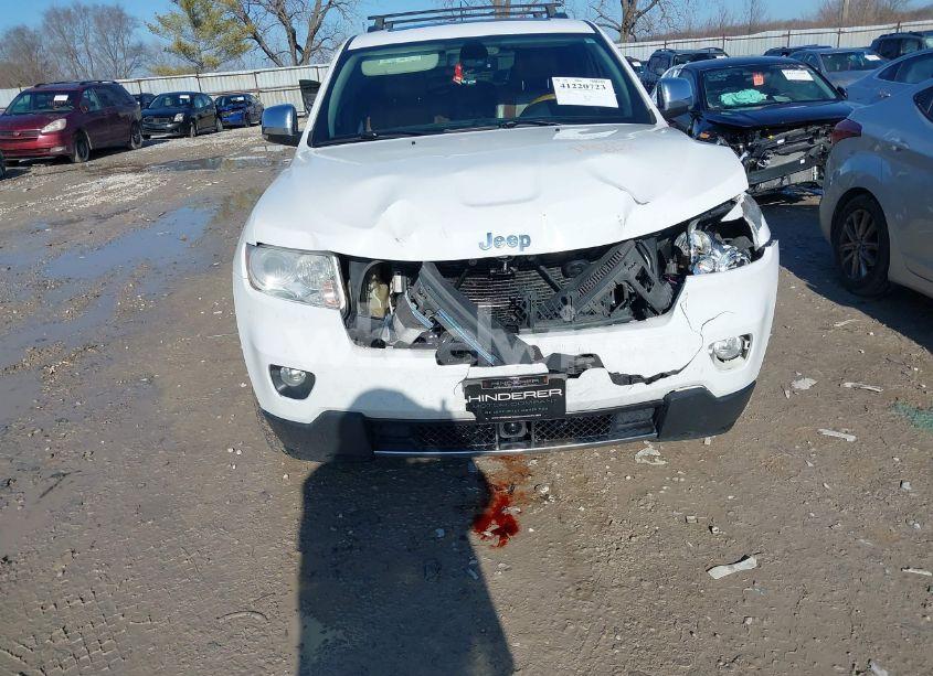 Photo 6 of 2013 Jeep Grand CHEROKEE OVERLAND (VIN 1C4RJFCT9DC543879)