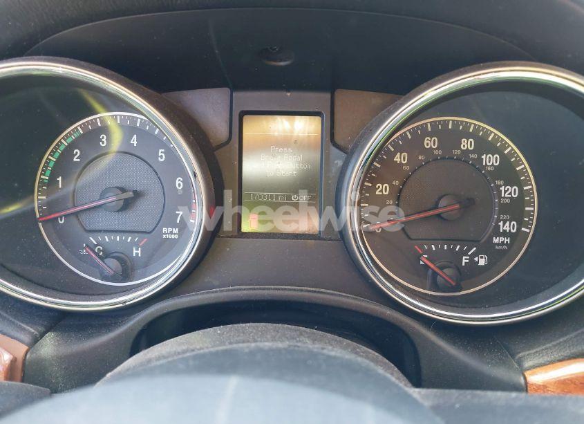 Photo 7 of 2013 Jeep Grand CHEROKEE OVERLAND (VIN 1C4RJFCT9DC543879)