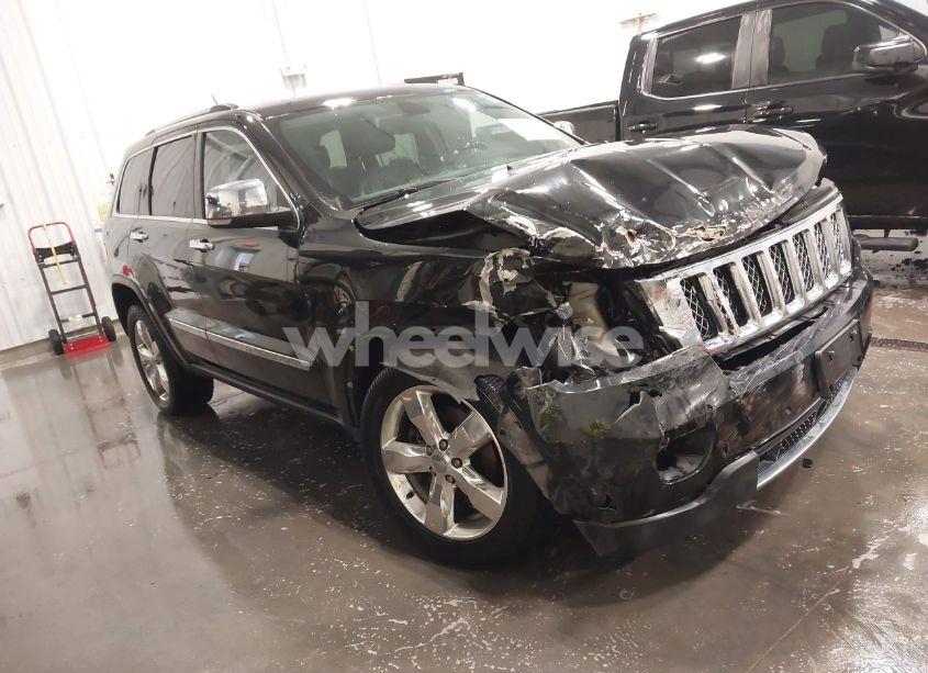2013 Jeep Grand CHEROKEE OVERLAND SUMMIT (VIN 1C4RJFCT9DC568376) main photo