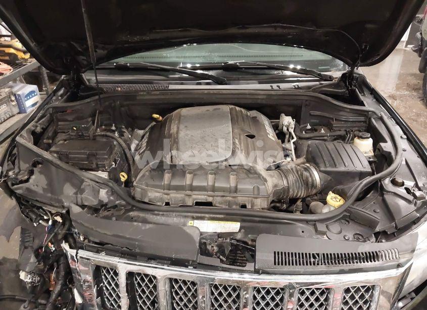 Photo 10 of 2013 Jeep Grand CHEROKEE OVERLAND SUMMIT (VIN 1C4RJFCT9DC568376)