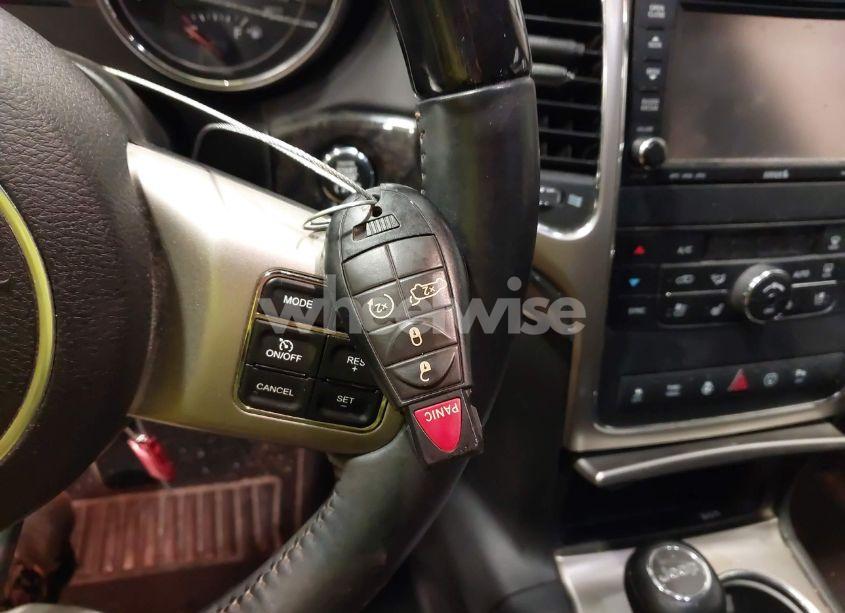 Photo 11 of 2013 Jeep Grand CHEROKEE OVERLAND SUMMIT (VIN 1C4RJFCT9DC568376)