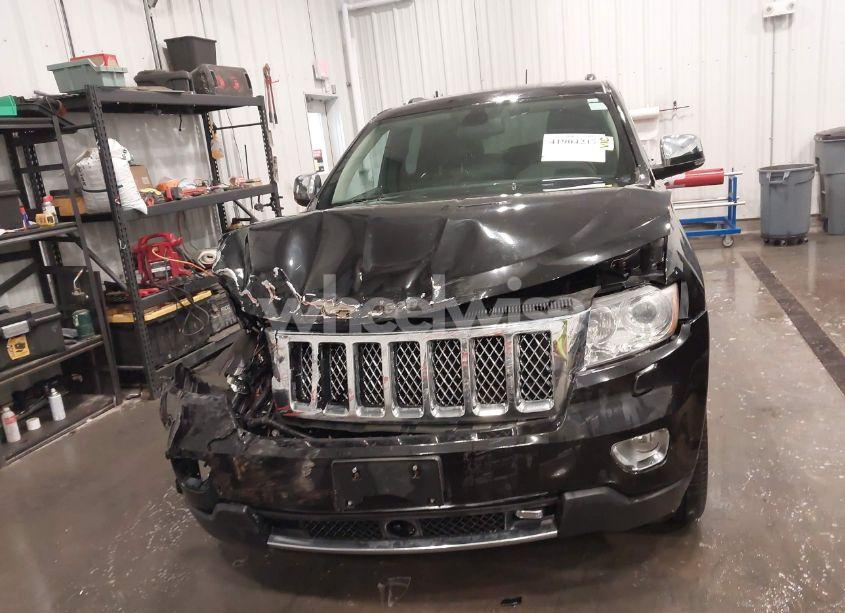 Photo 12 of 2013 Jeep Grand CHEROKEE OVERLAND SUMMIT (VIN 1C4RJFCT9DC568376)