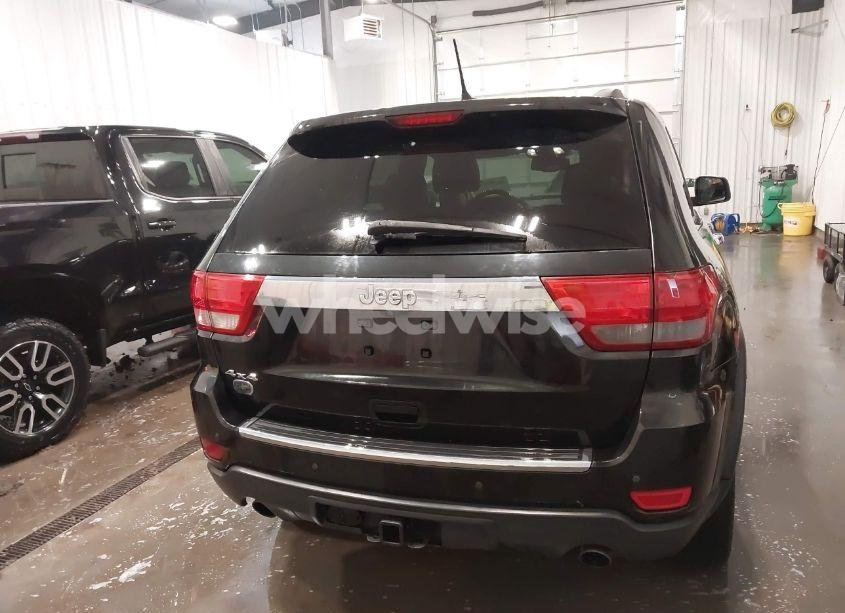 Photo 16 of 2013 Jeep Grand CHEROKEE OVERLAND SUMMIT (VIN 1C4RJFCT9DC568376)