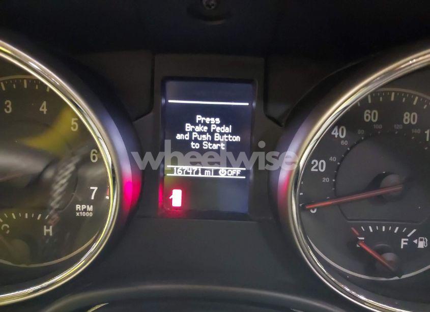 Photo 7 of 2013 Jeep Grand CHEROKEE OVERLAND SUMMIT (VIN 1C4RJFCT9DC568376)