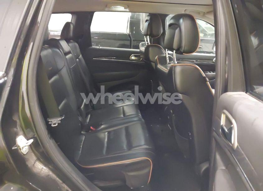 Photo 8 of 2013 Jeep Grand CHEROKEE OVERLAND SUMMIT (VIN 1C4RJFCT9DC568376)