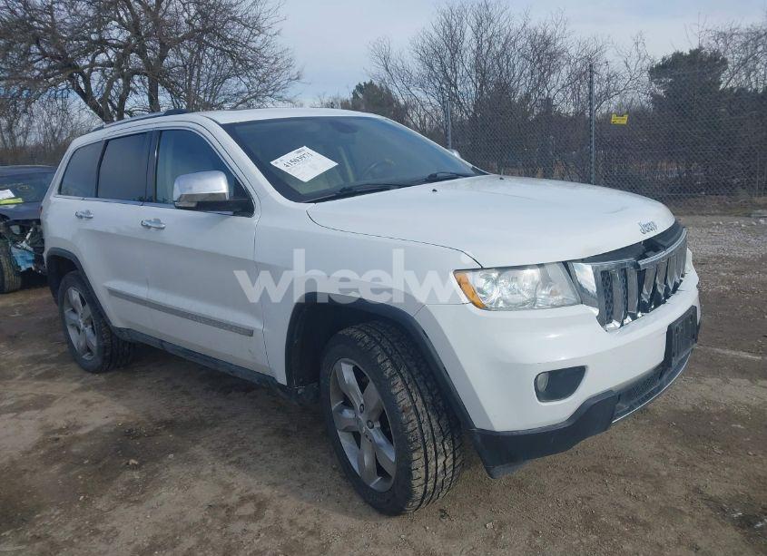2013 Jeep Grand CHEROKEE OVERLAND (VIN 1C4RJFCT9DC596548) main photo