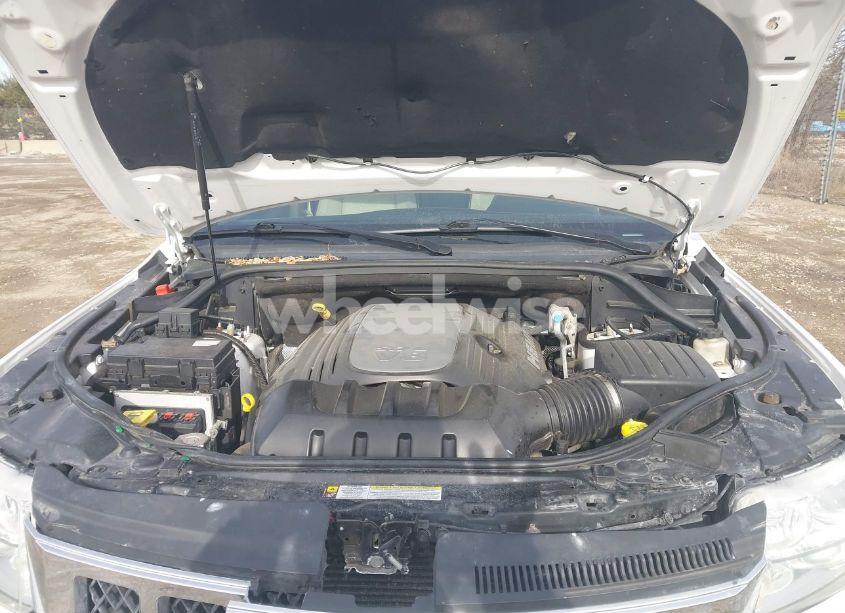 Photo 10 of 2013 Jeep Grand CHEROKEE OVERLAND (VIN 1C4RJFCT9DC596548)