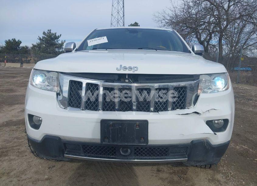 Photo 12 of 2013 Jeep Grand CHEROKEE OVERLAND (VIN 1C4RJFCT9DC596548)