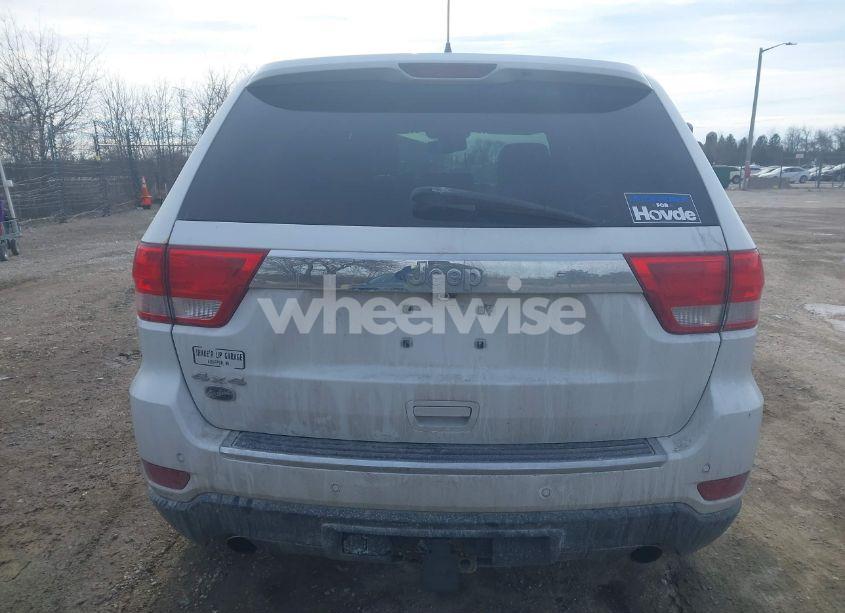 Photo 16 of 2013 Jeep Grand CHEROKEE OVERLAND (VIN 1C4RJFCT9DC596548)