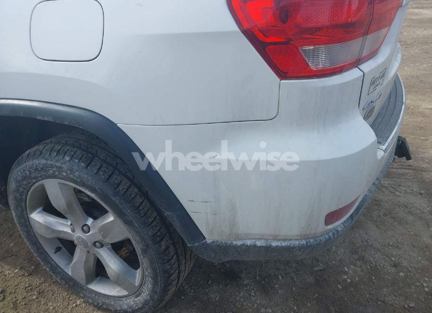 Photo 18 of 2013 Jeep Grand CHEROKEE OVERLAND (VIN 1C4RJFCT9DC596548)