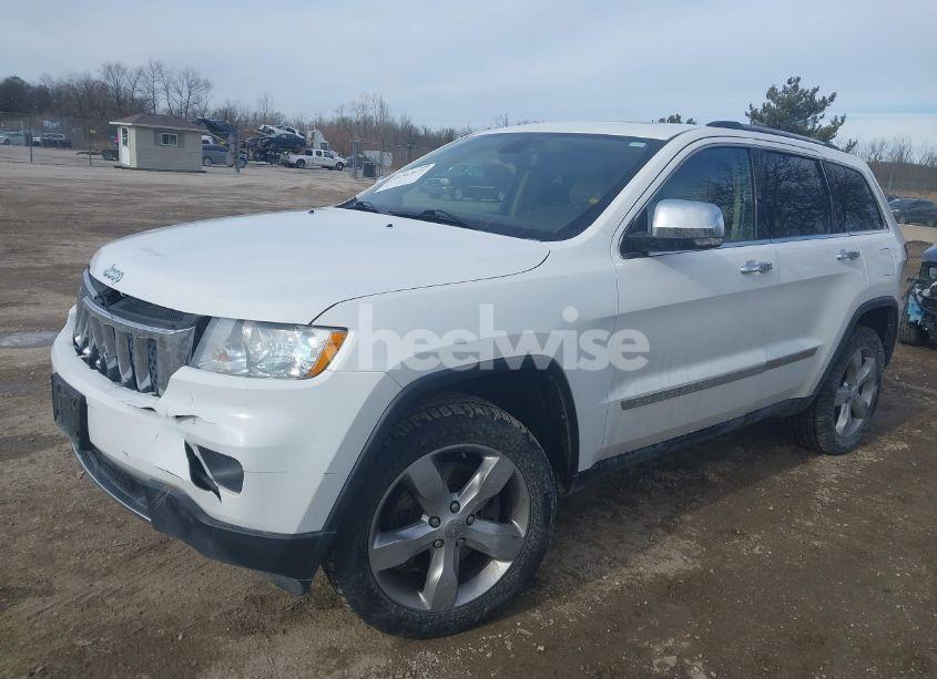 Photo 2 of 2013 Jeep Grand CHEROKEE OVERLAND (VIN 1C4RJFCT9DC596548)