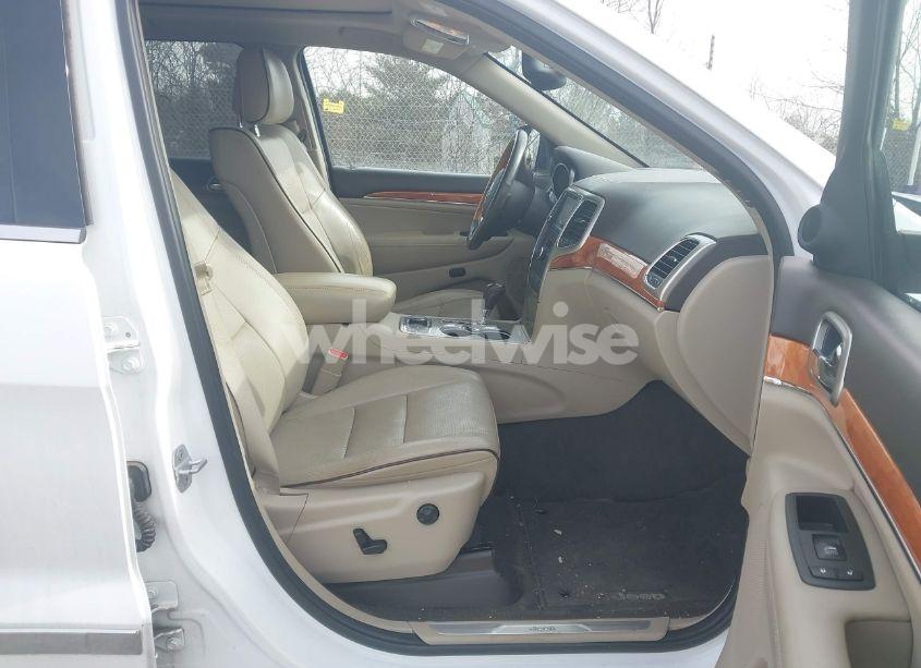 Photo 5 of 2013 Jeep Grand CHEROKEE OVERLAND (VIN 1C4RJFCT9DC596548)