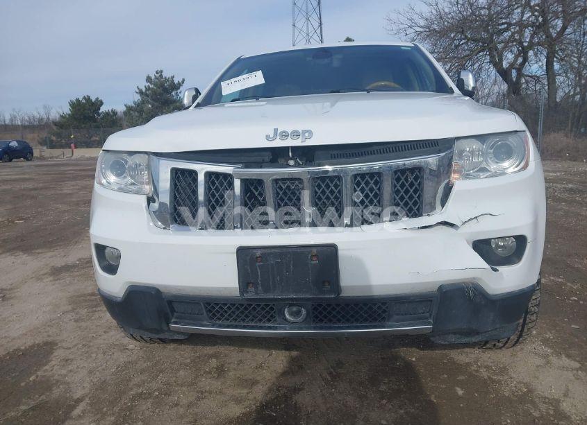 Photo 6 of 2013 Jeep Grand CHEROKEE OVERLAND (VIN 1C4RJFCT9DC596548)