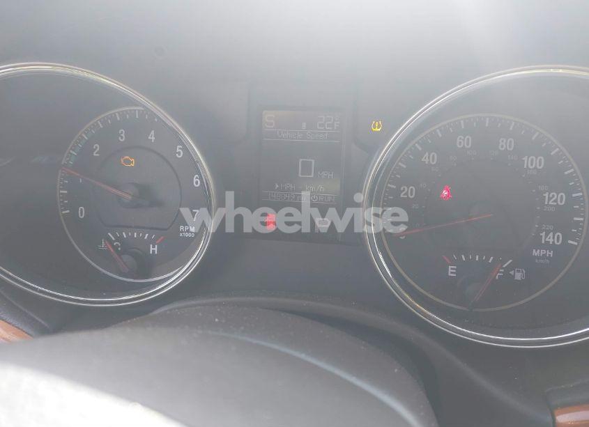 Photo 7 of 2013 Jeep Grand CHEROKEE OVERLAND (VIN 1C4RJFCT9DC596548)