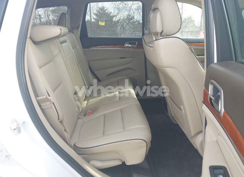 Photo 8 of 2013 Jeep Grand CHEROKEE OVERLAND (VIN 1C4RJFCT9DC596548)