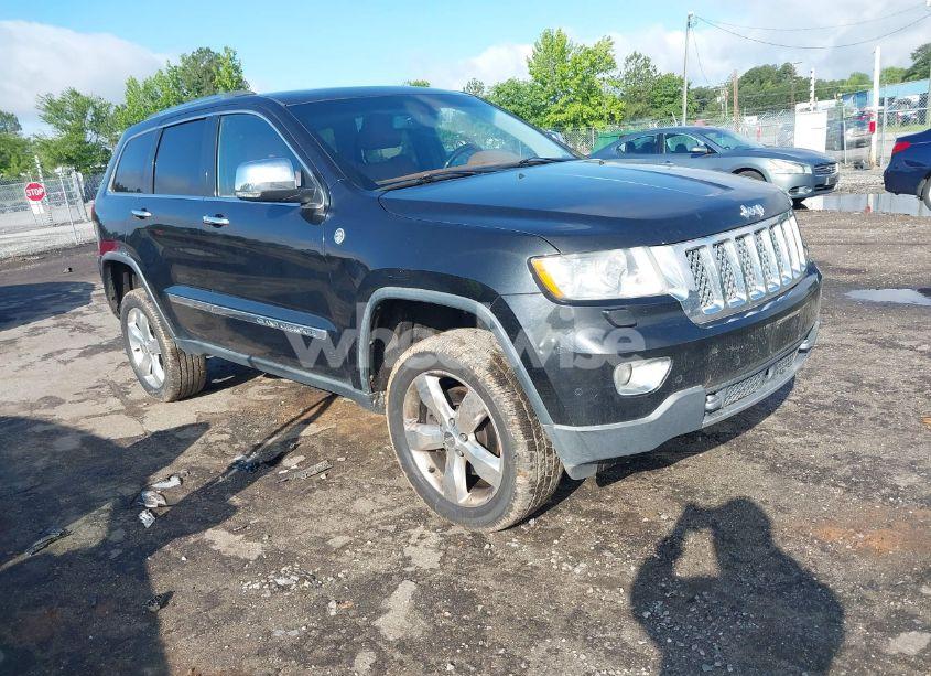 2013 Jeep Grand CHEROKEE OVERLAND SUMMIT (VIN 1C4RJFCT9DC631251) main photo