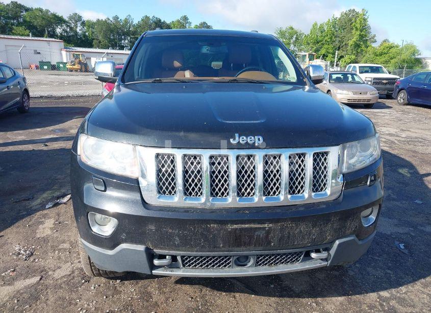 Photo 12 of 2013 Jeep Grand CHEROKEE OVERLAND SUMMIT (VIN 1C4RJFCT9DC631251)