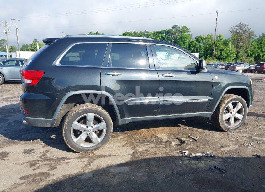 Photo 13 of 2013 Jeep Grand CHEROKEE OVERLAND SUMMIT (VIN 1C4RJFCT9DC631251)