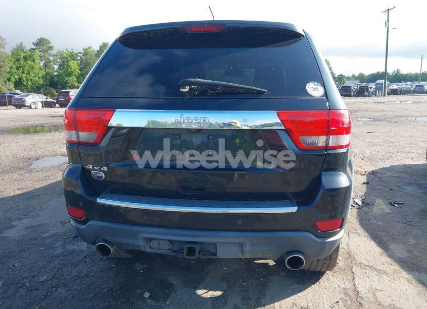 Photo 16 of 2013 Jeep Grand CHEROKEE OVERLAND SUMMIT (VIN 1C4RJFCT9DC631251)