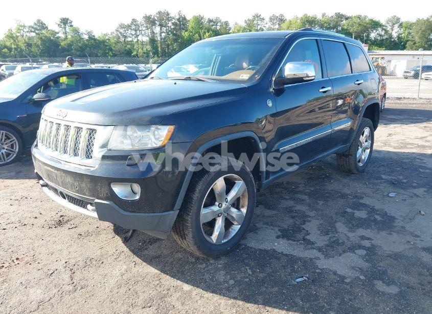 Photo 2 of 2013 Jeep Grand CHEROKEE OVERLAND SUMMIT (VIN 1C4RJFCT9DC631251)