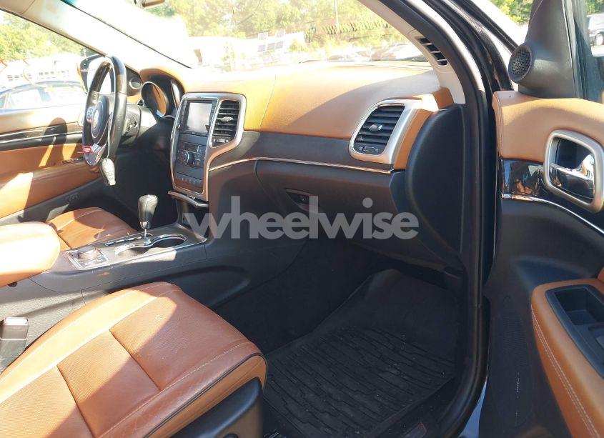 Photo 5 of 2013 Jeep Grand CHEROKEE OVERLAND SUMMIT (VIN 1C4RJFCT9DC631251)