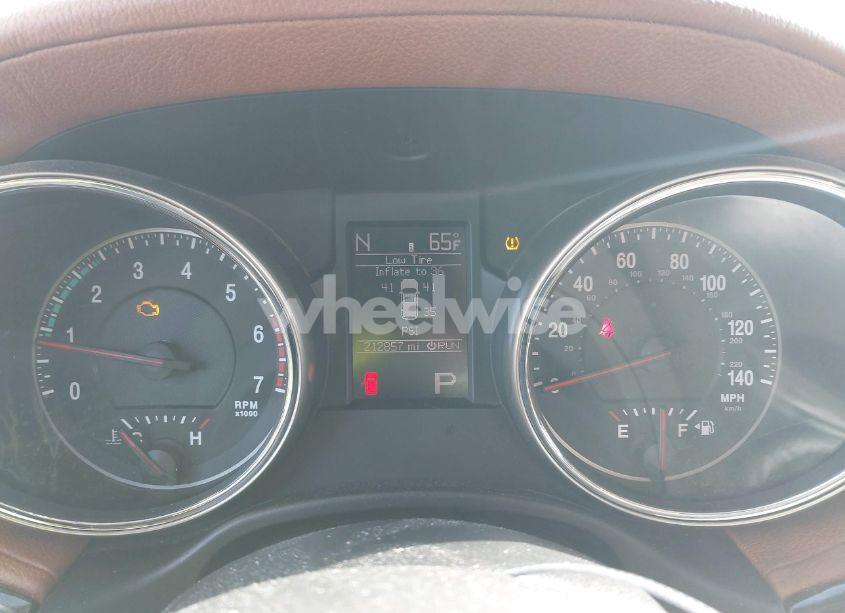 Photo 7 of 2013 Jeep Grand CHEROKEE OVERLAND SUMMIT (VIN 1C4RJFCT9DC631251)