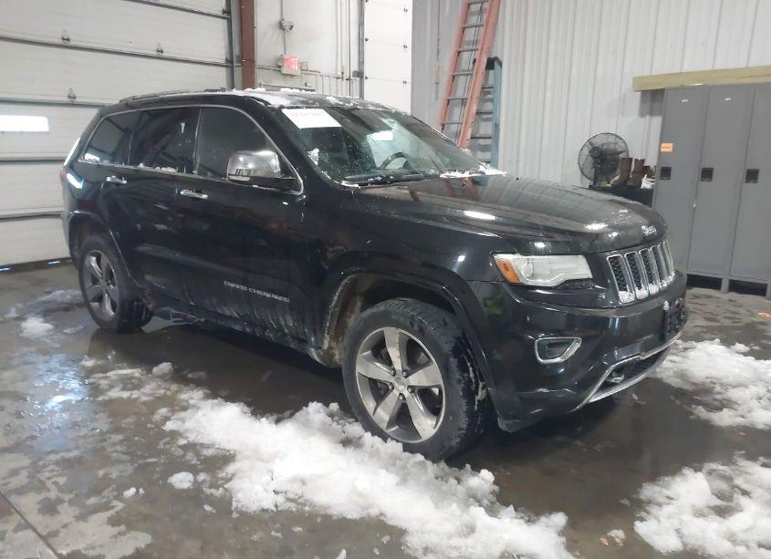 2014 Jeep Grand CHEROKEE OVERLAND (VIN 1C4RJFCT9EC105901) main photo