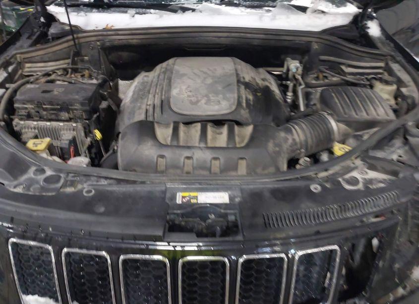 Photo 10 of 2014 Jeep Grand CHEROKEE OVERLAND (VIN 1C4RJFCT9EC105901)