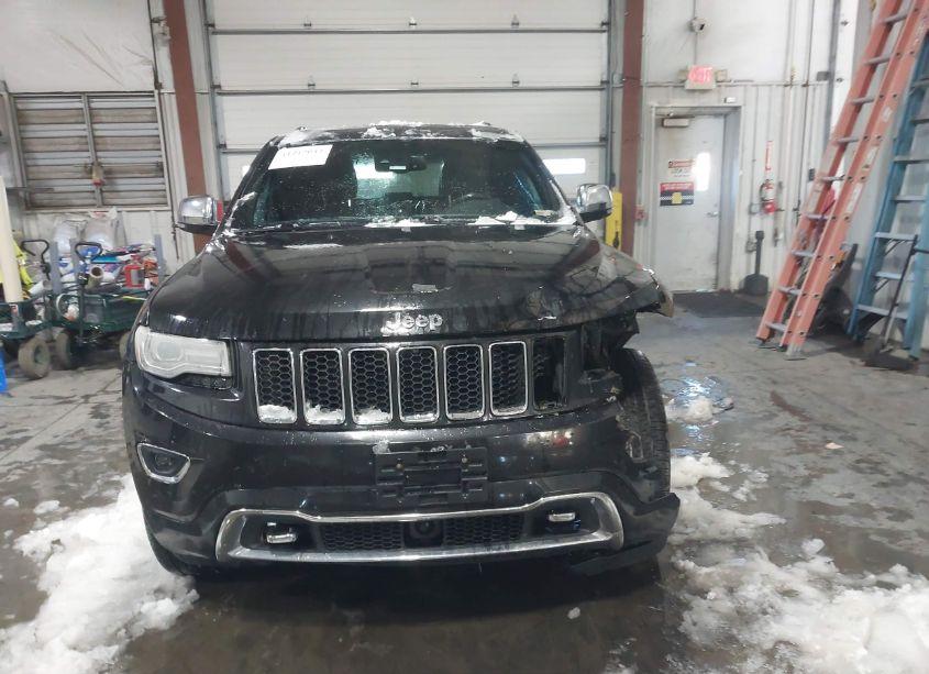 Photo 12 of 2014 Jeep Grand CHEROKEE OVERLAND (VIN 1C4RJFCT9EC105901)