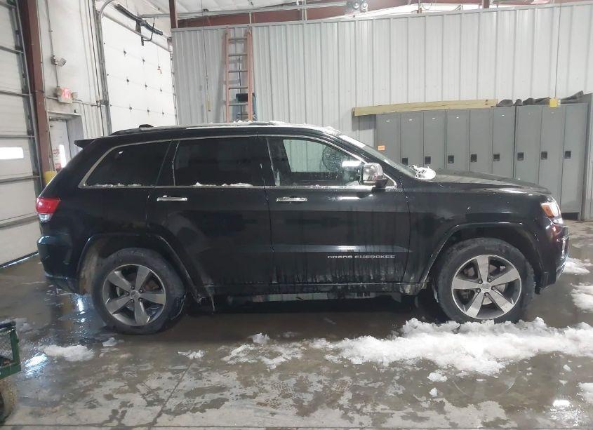 Photo 13 of 2014 Jeep Grand CHEROKEE OVERLAND (VIN 1C4RJFCT9EC105901)