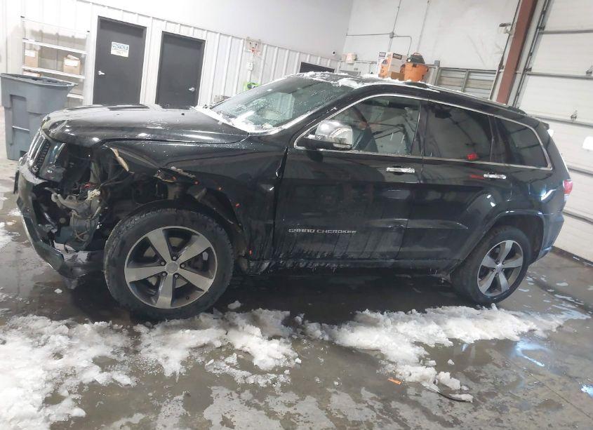 Photo 14 of 2014 Jeep Grand CHEROKEE OVERLAND (VIN 1C4RJFCT9EC105901)